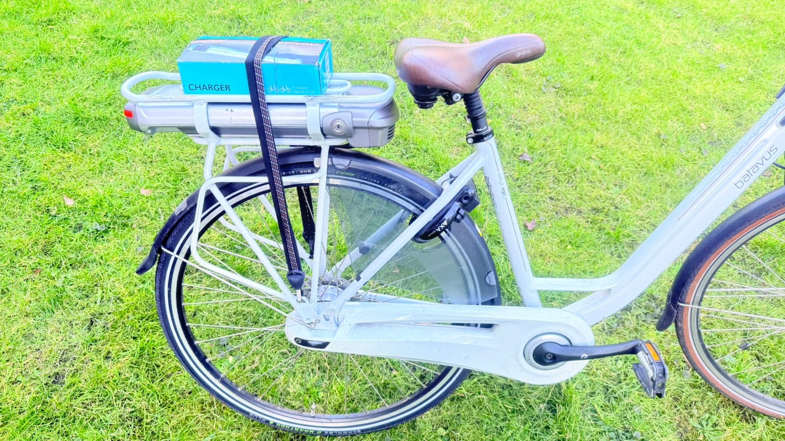 Goede mooie nette damesfiets E-bike Batavus Wayz Ego 48cm N7, Ophalen, Velgrem, 47 tot 50 cm, Versnellingen
