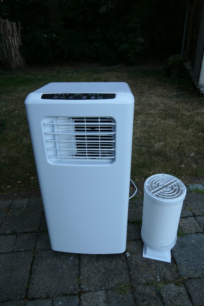 Mobiele airco Bari van het merk Handson, Ophalen, Koelen en Ontvochtigen, Minder dan 60 m³, 3 snelheden of meer