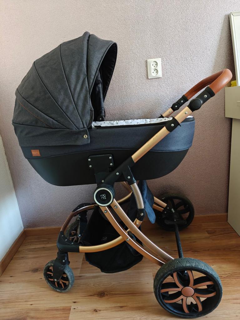Moni 3-in-1 Combiwagen, Ophalen, Zo goed als nieuw, Overige merken