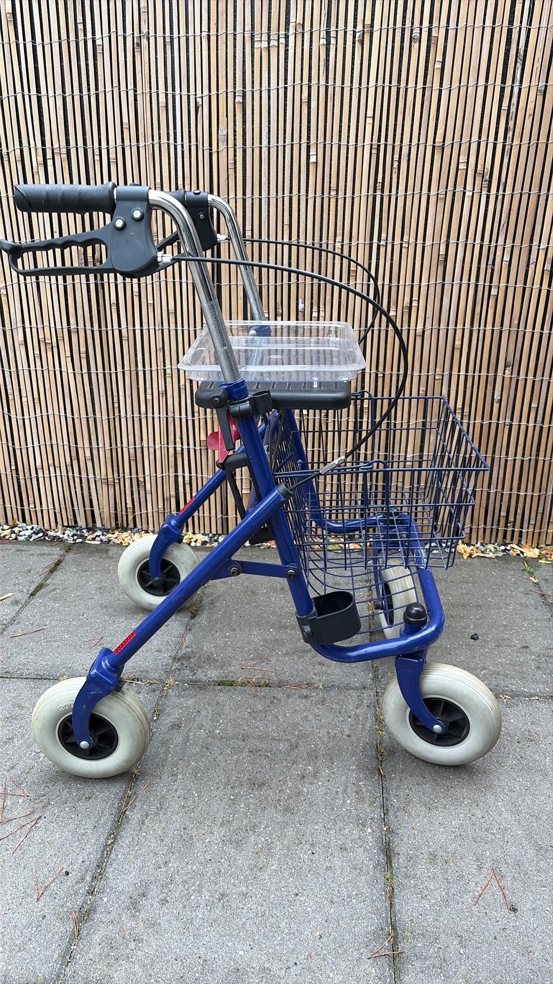 Te koop: rollator., Diversen, Rollators, Ophalen, Opvouwbaar, Gebruikt