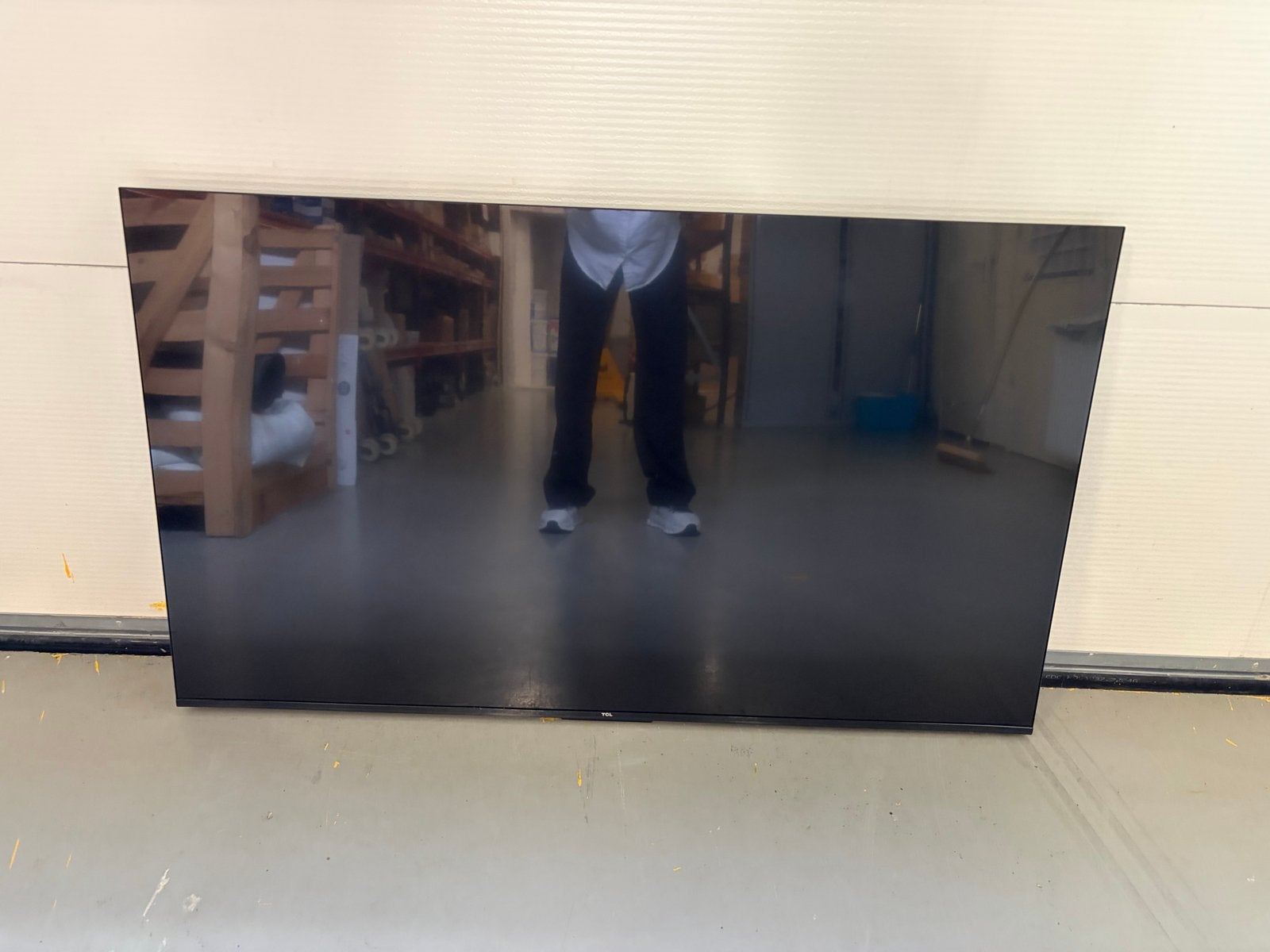TCL 58P655X1 58 inch 4K Smart TV (2024) met ophangbeugel, LED, 50 Hz, Zo goed als nieuw, 100 cm of meer