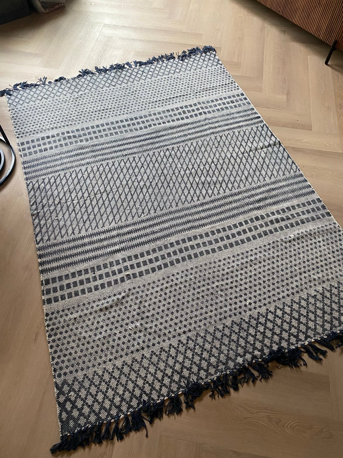 Long Island Living vloerkleed - Rook- en diervrij huis, Huis en Inrichting, Ophalen, 100 tot 150 cm, 200 cm of meer, Zo goed als nieuw