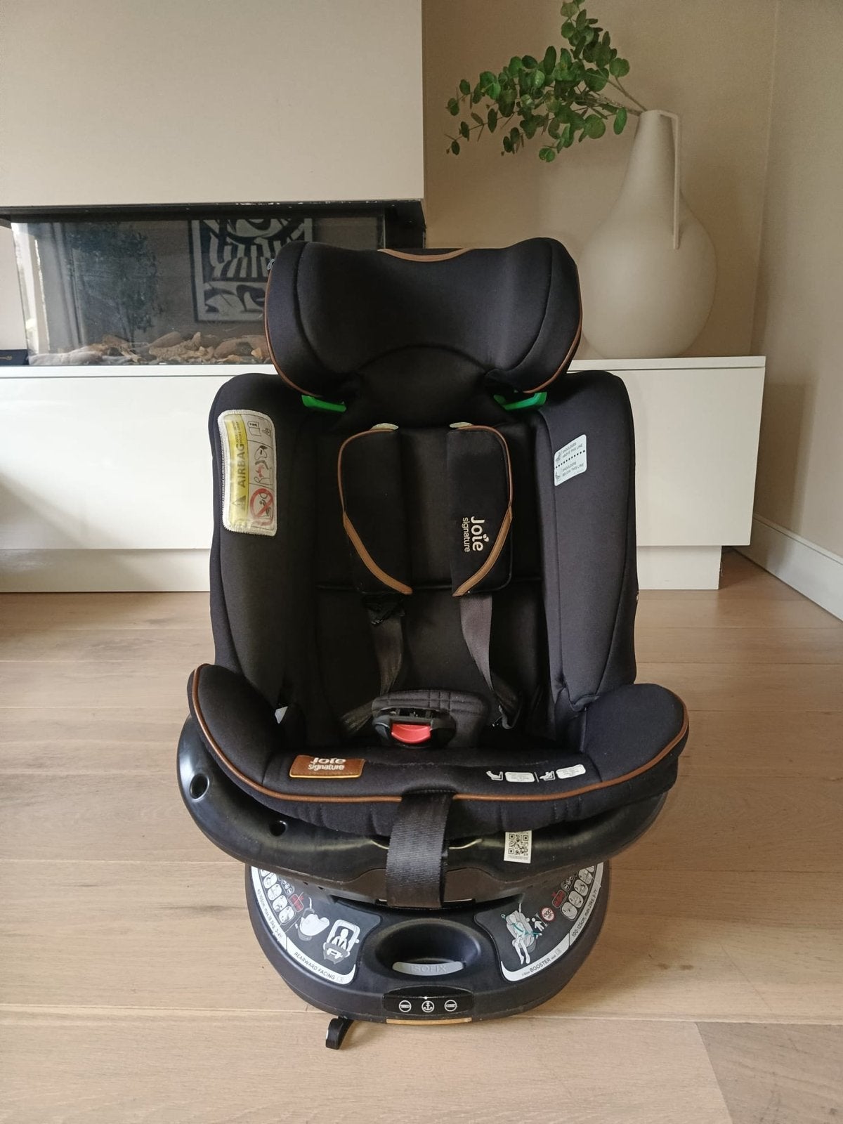 Joie I-Spin 360 Grow Autostoeltje Eclipse, Ophalen, Zo goed als nieuw, Overige merken, Isofix