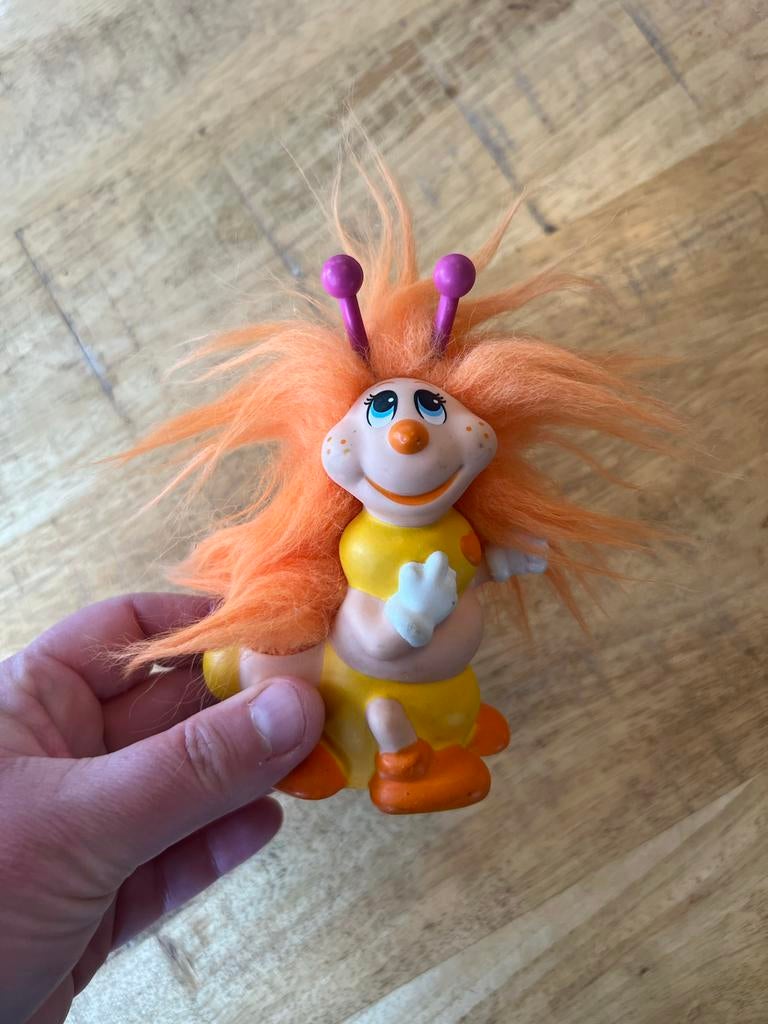 Vintage Snugglebumms Flutter Playskool Hasbro troeliewoelie, Ophalen of Verzenden, Zo goed als nieuw