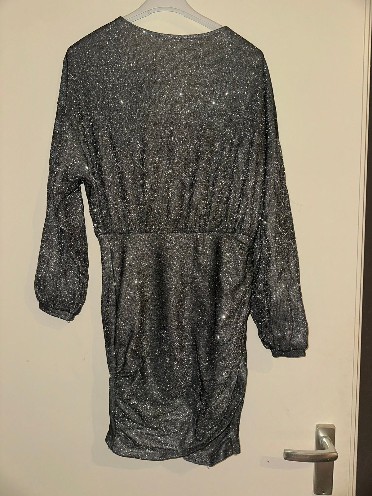 Dames glitter jurk van Vera & Lucy, Zwart, Ophalen of Verzenden, Zo goed als nieuw, Maat 34 (XS) of kleiner