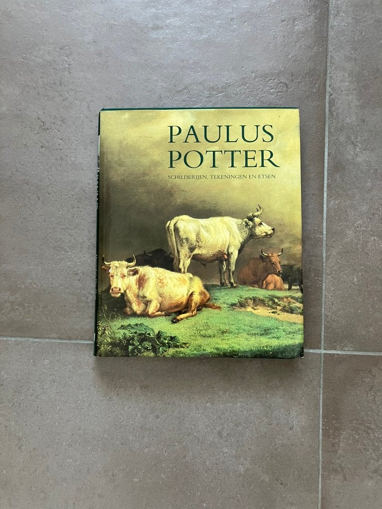 Paulus Potter - Amy Walsh uitgave 1994 Kunst, Boeken, Kunst en Cultuur | Beeldend, Gelezen, Amy walsh, Ophalen of Verzenden, Schilder- en Tekenkunst