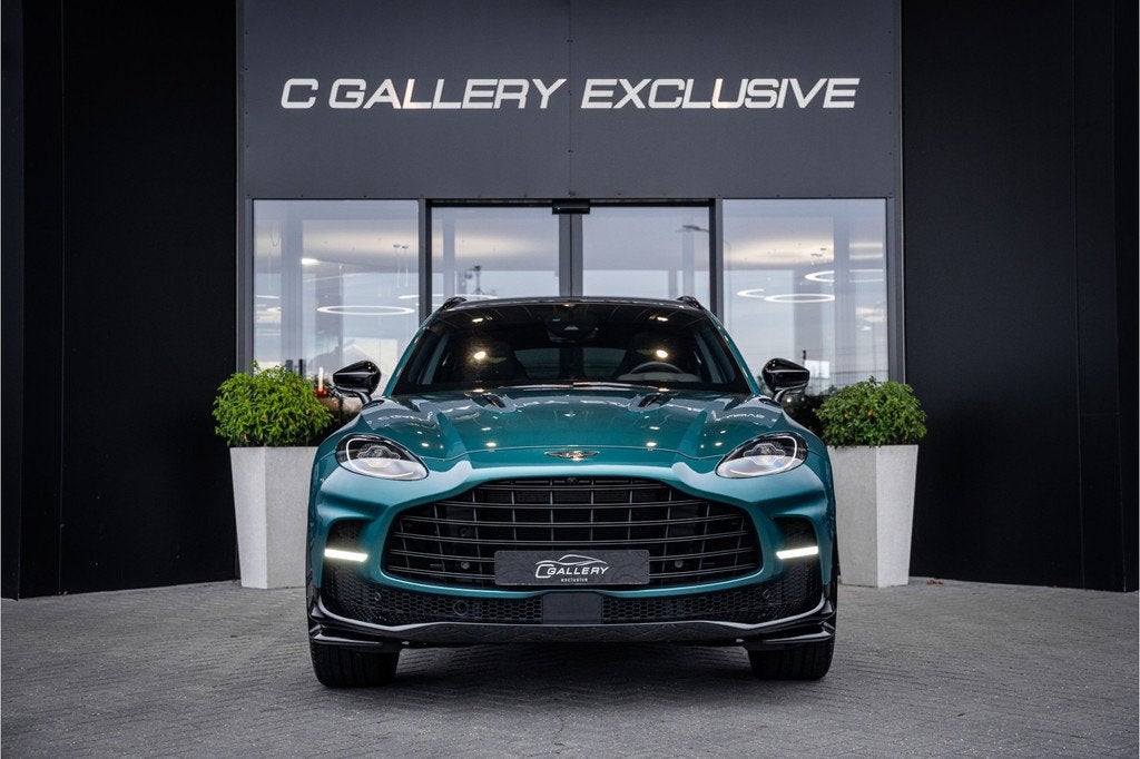 Aston Martin Dbx 4.0 V8 707 - BTW Auto | Panorama | Carbon |, Auto's, Aston Martin, Gebruikt, 2245 kg, Adaptive Cruise Control