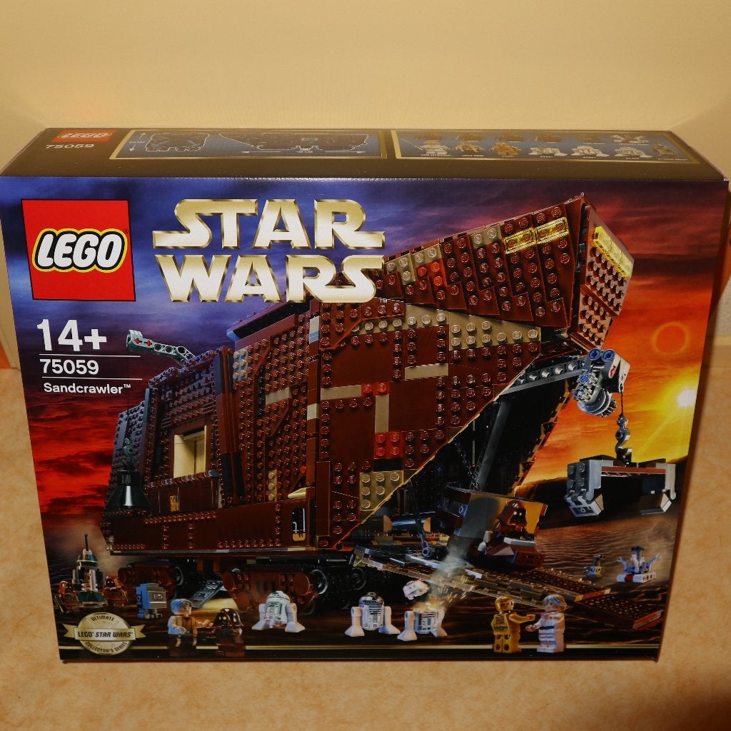 Lego 75059 Star Wars UCS Sandcrawler nieuw Star Wars UC, Star Wars, Lego, Nieuw, Ophalen of Verzenden