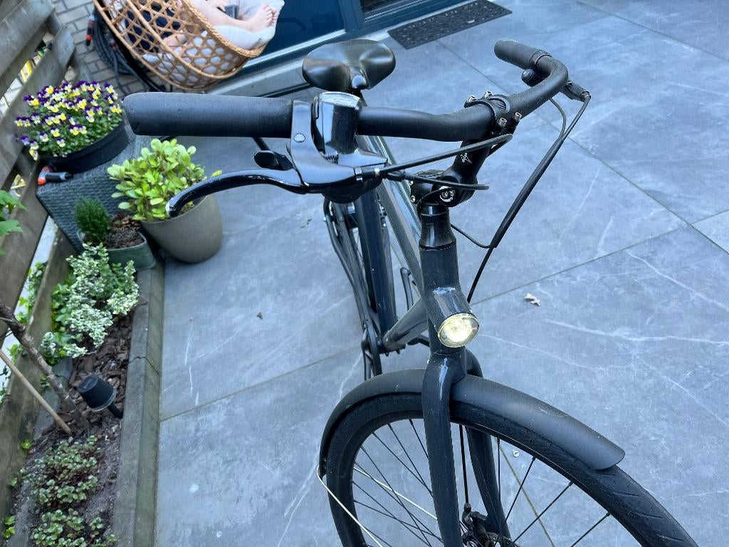 VanMoof Smart S, Fietsen en Brommers, Fietsen | Heren | Herenfietsen, Gebruikt, Overige merken, 53 tot 57 cm, Versnellingen, Schijfrem