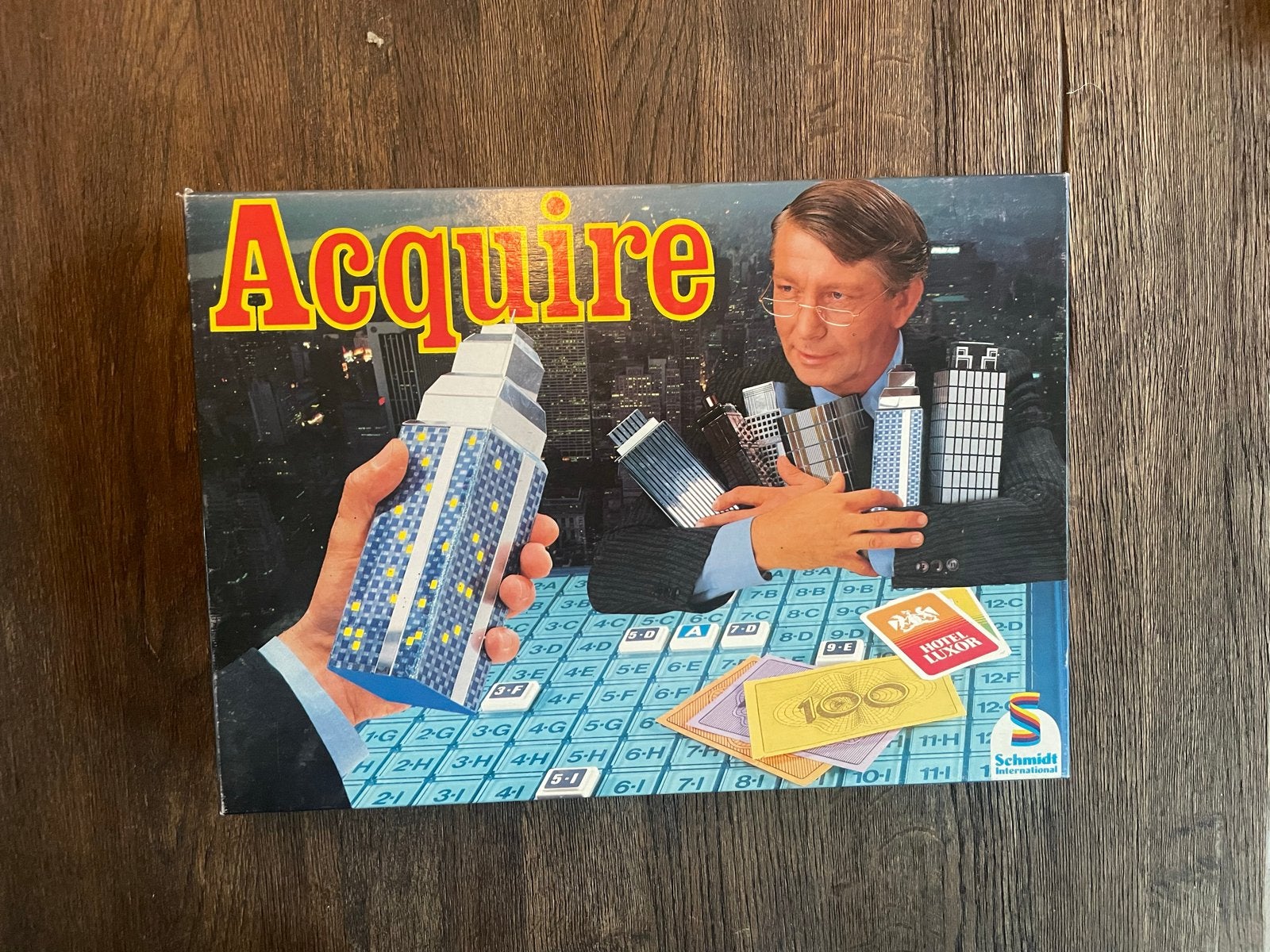 Acquire (Schmidt, 1982), Vijf spelers of meer, Ophalen of Verzenden, Zo goed als nieuw, Schmidt