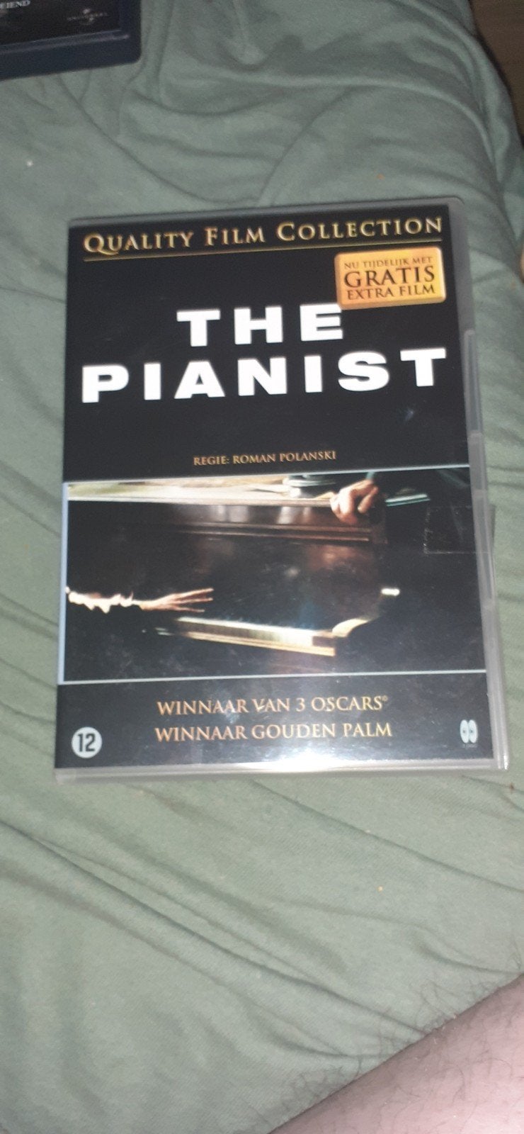 The pianist oorlogs film met extra  dvd, Cd's en Dvd's, Dvd's | Overige Dvd's, Ophalen, Zo goed als nieuw