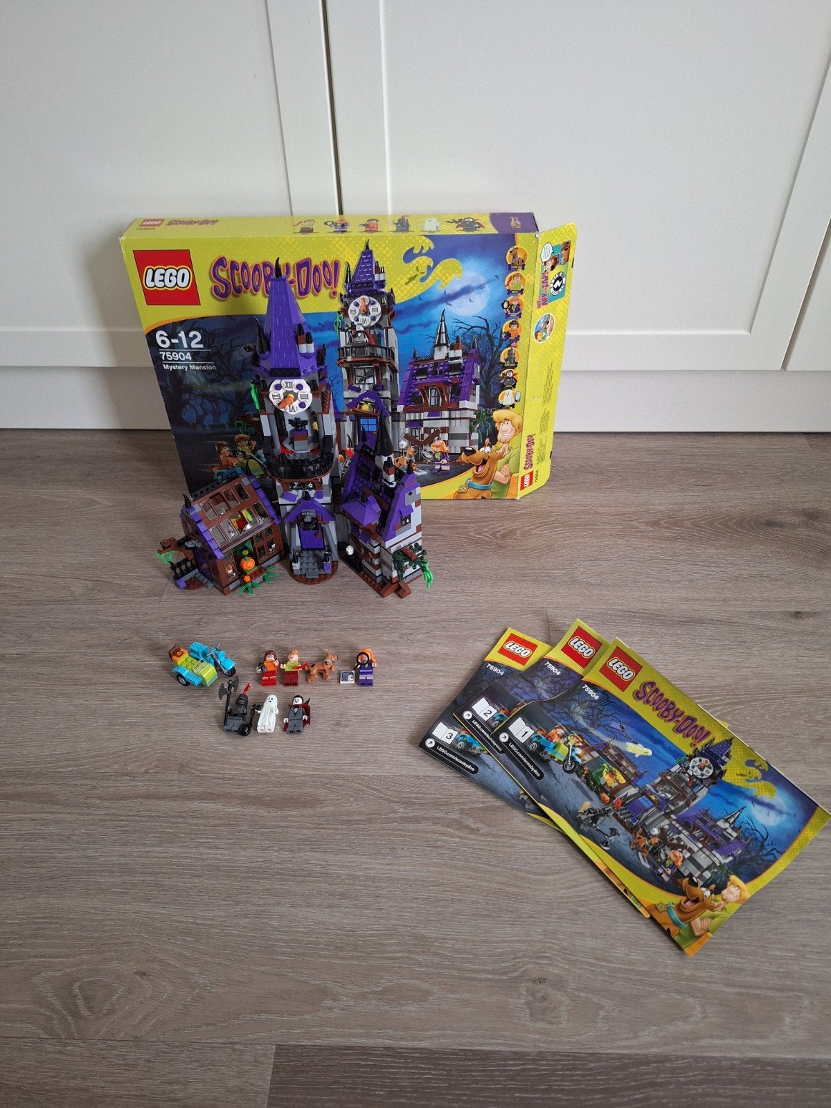 Lego 75904 Scooby Doo - Het mysterieuze landhuis, Compleet, Lego, Ophalen of Verzenden, Zo goed als nieuw