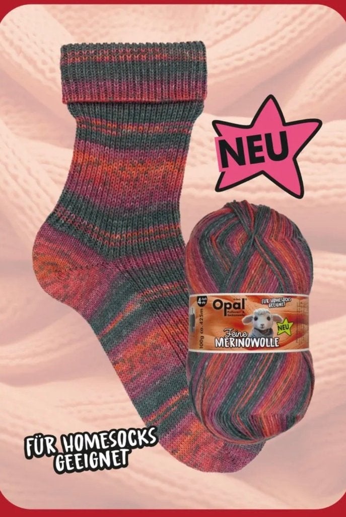 Opal merinowol,knuffelzacht,sokken,sjaal,muts enz., Ophalen of Verzenden, Nieuw, Breien, Wol of Garen