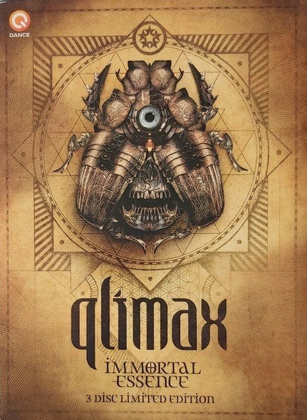 Qlimax Immortal Essence 3Disc Limited Edition Blu-ray/DVD/CD, Engels, Vanaf 16 jaar, Engels, Ophalen of Verzenden