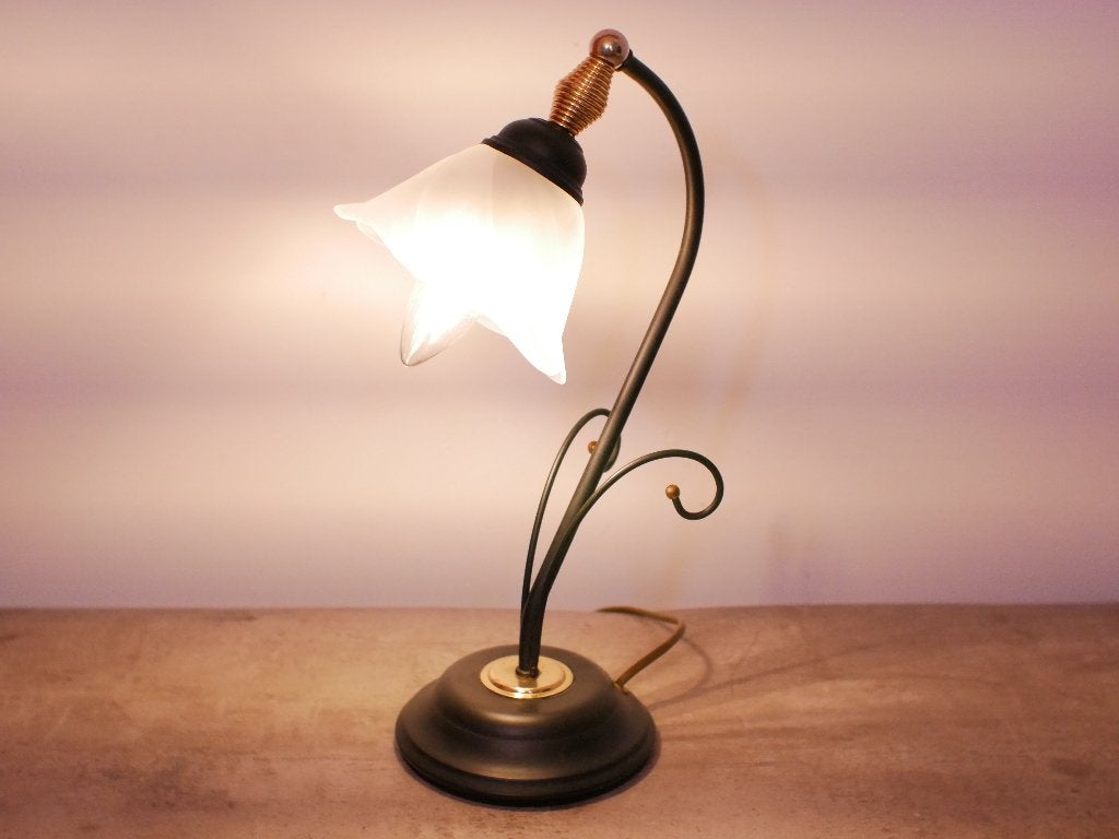 AF Cinquanta vintage table lamp Italian Art Nouveau, Ophalen of Verzenden
