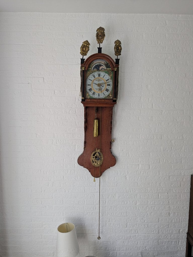 Antieke klok, Antiek en Kunst, Antiek | Klokken, Ophalen