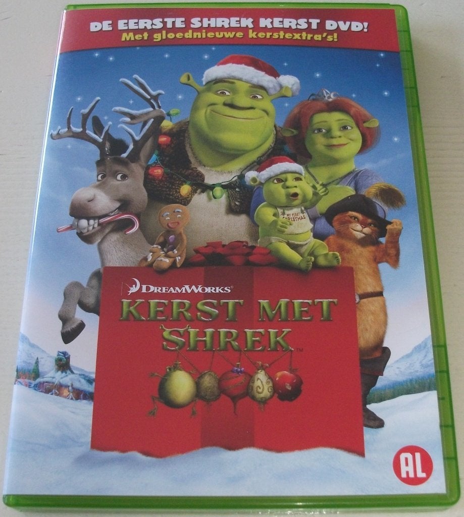 Dvd *** SHREK 5 ***, Avontuur, Alle leeftijden, Nederlands, Ophalen of Verzenden
