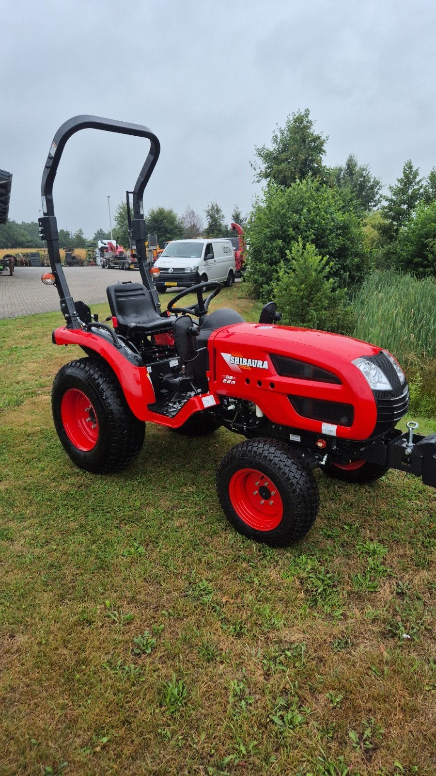 Shibaura SB 22 minitrekker - Nieuw model, speciale prijs!, Zakelijke goederen, Tot 2500, Adres onbekend, Zuid-Korea, Nieuw, Kukje Machinery Co., Ltd.