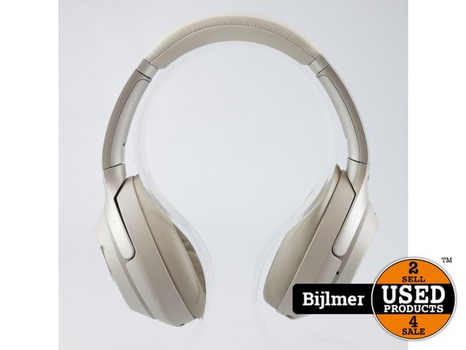 Sony WH-1000XM3 Bluetooth Koptelefoon Beige