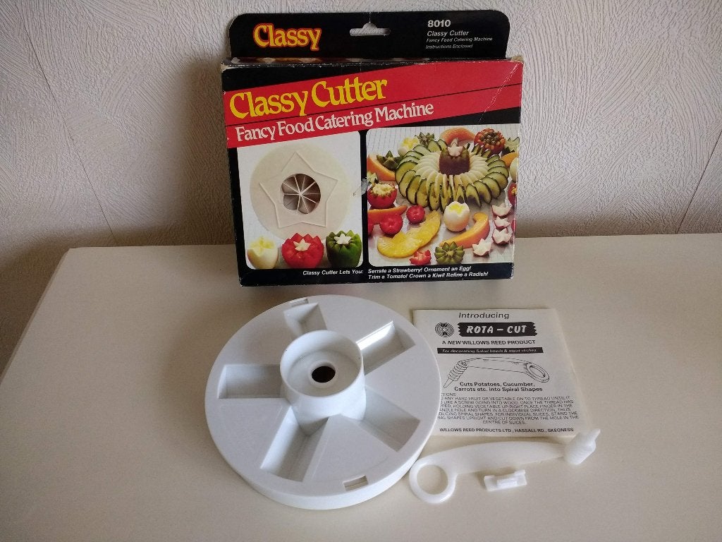 Snijder, siersnijder, classy cutter voor tomaat en radijs, Ophalen of Verzenden, Zo goed als nieuw