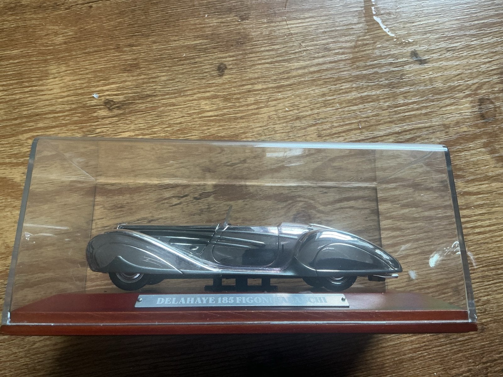 Silvercar Delahaye 135 Figoni & Falaschi / 1.43, Hobby en Vrije tijd, Ophalen, Zo goed als nieuw, Auto, Overige merken
