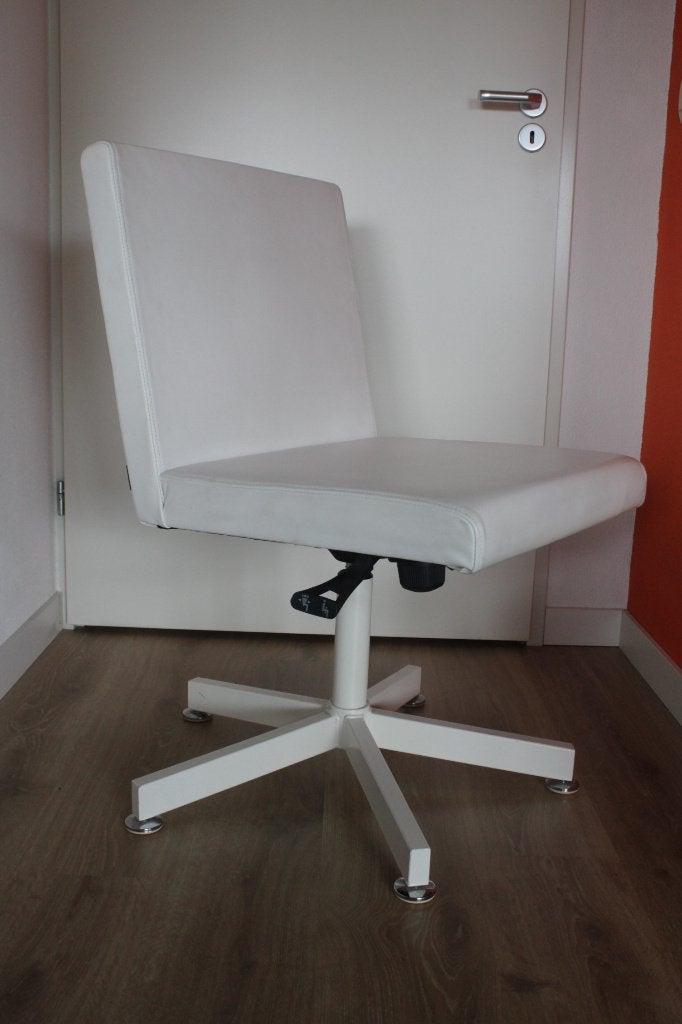 Atelier Lieshout, Office chair - draaistoel, Lensvelt. Wit., Ophalen, Gebruikt, Wit, Eén
