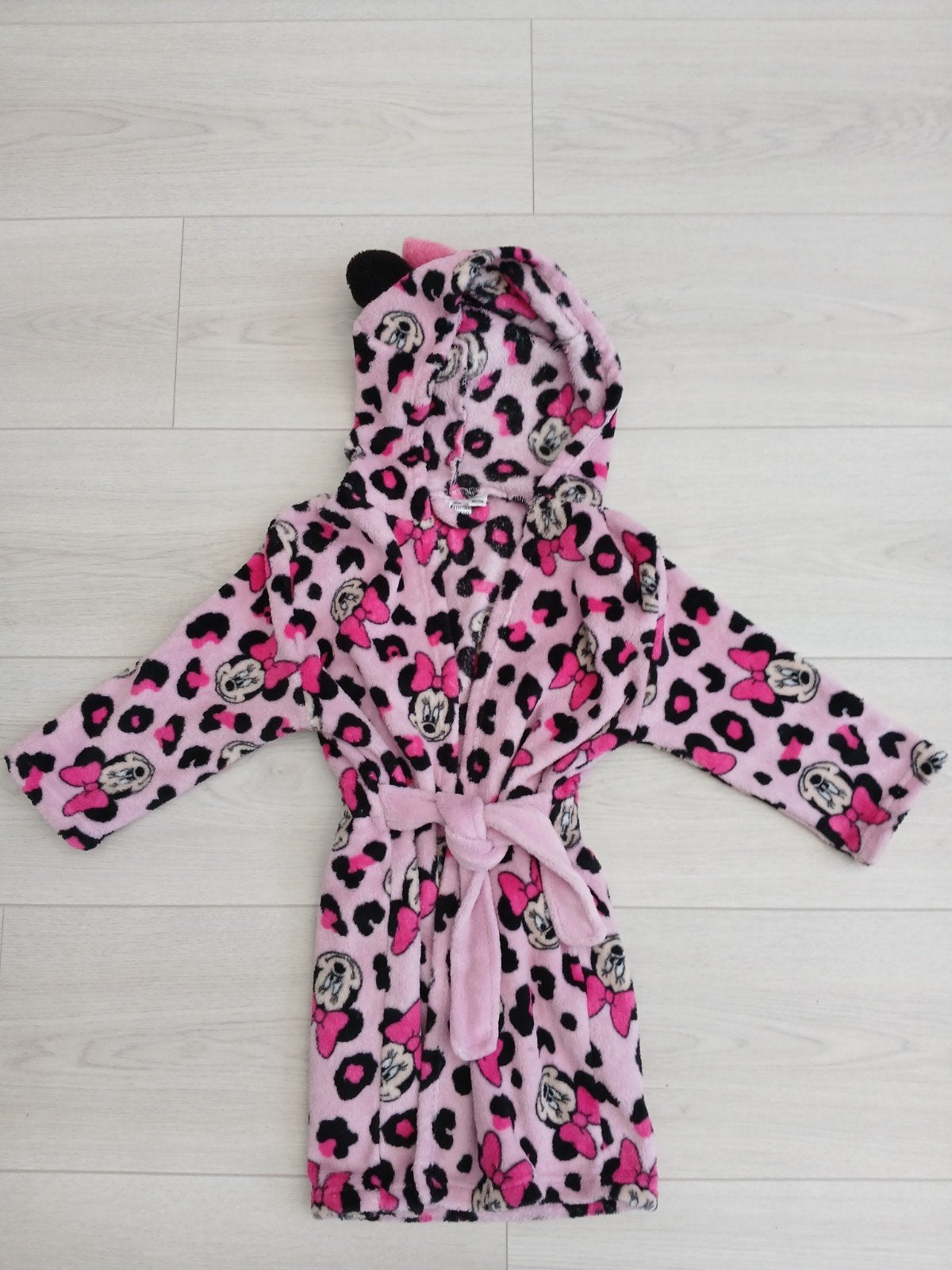 Disney Minnie Mouse badjas maat 98-104, Disney, Nacht- of Onderkleding, Gebruikt, Meisje