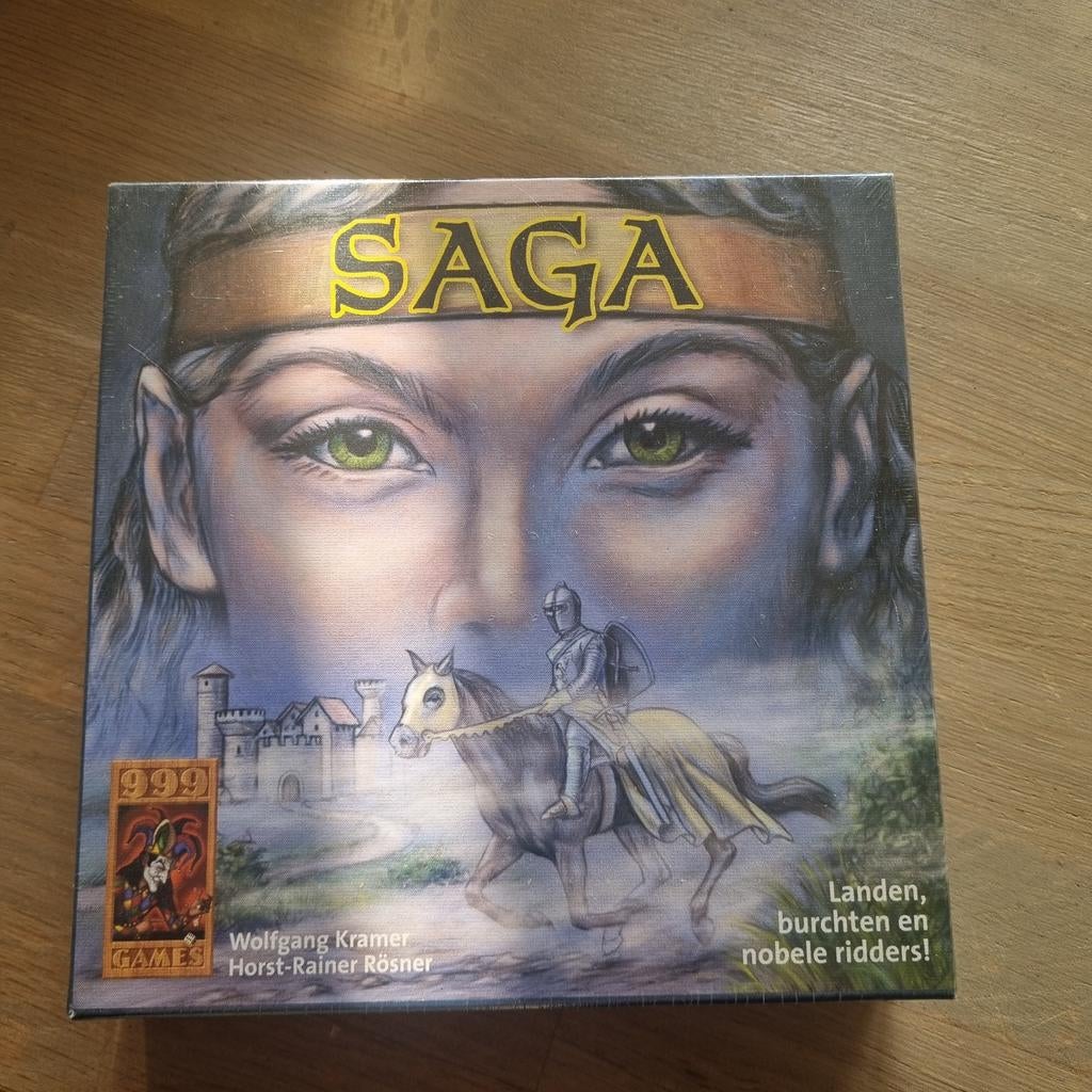 Saga bordspel 999 Games, Ophalen of Verzenden
