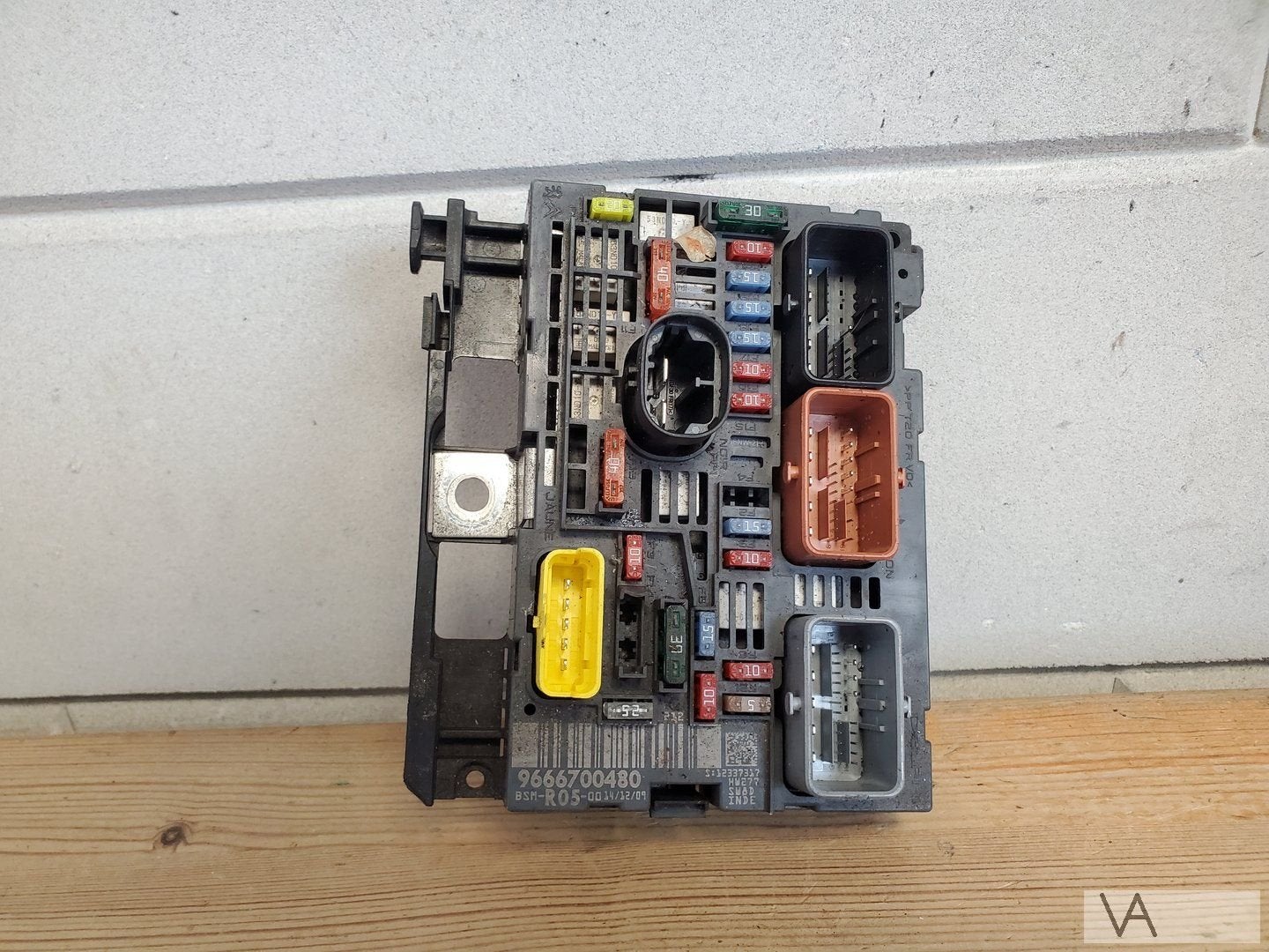 Peugeot 308 2007 - 2013 zekeringkast BSM 9666700480 €75, Gebruikt, -, -, Ophalen of Verzenden