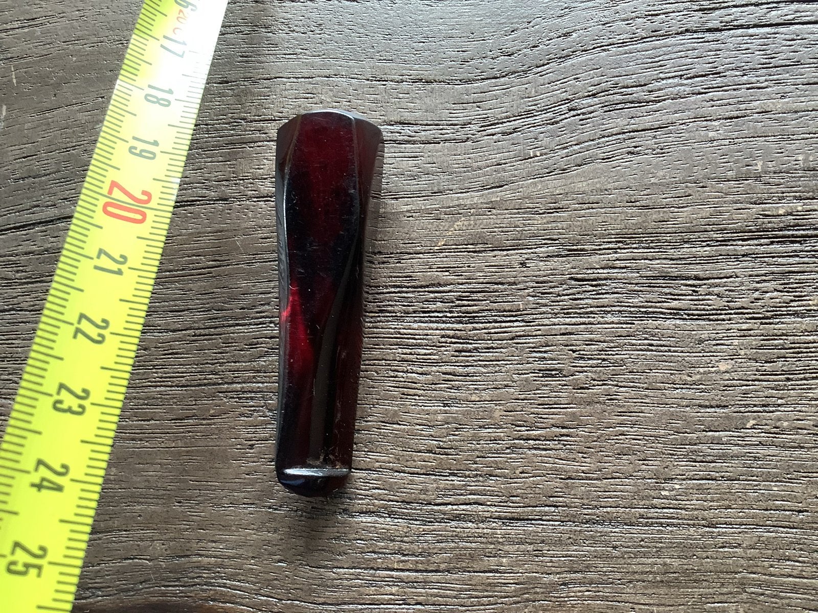 Vintage Sigarenpijpje - Rood/Bruin, Ophalen of Verzenden, Gebruikt, (Water)pijp