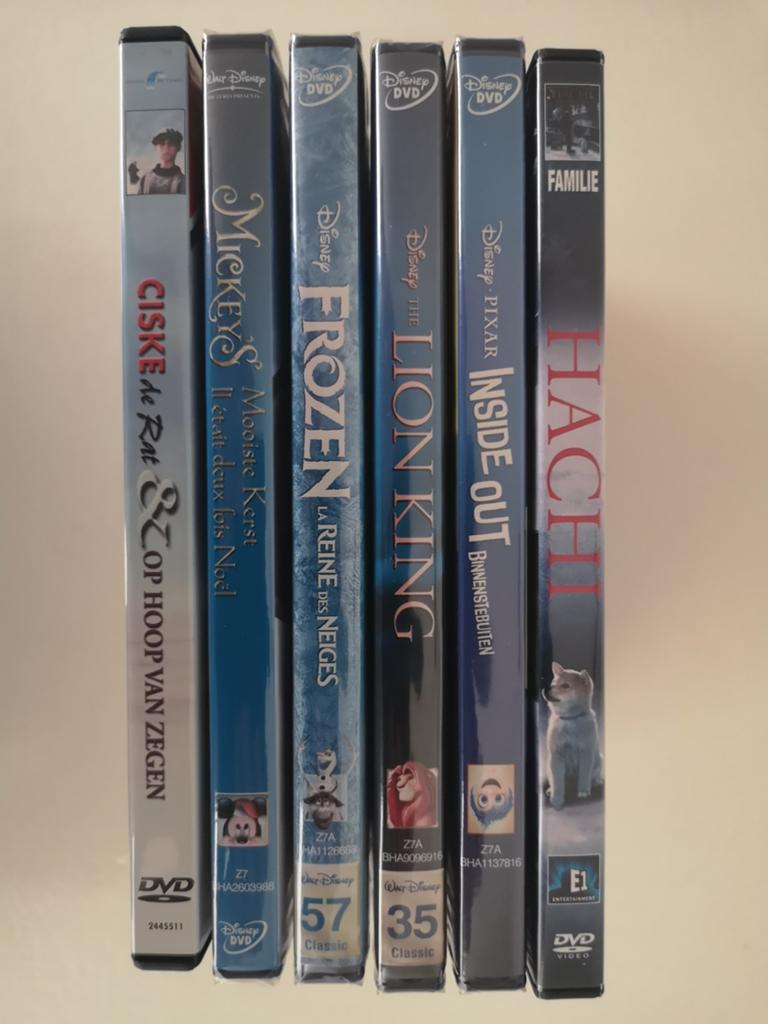 Kinder DVD's, Alle leeftijden, Ophalen, Zo goed als nieuw
