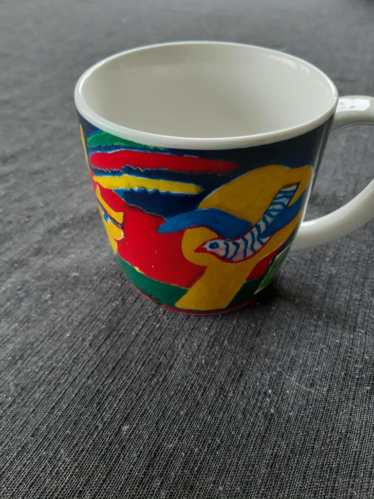 Corneille kop, Huis en Inrichting, Ophalen of Verzenden, Zo goed als nieuw, Overige stijlen, Kop(pen) en/of Schotel(s)