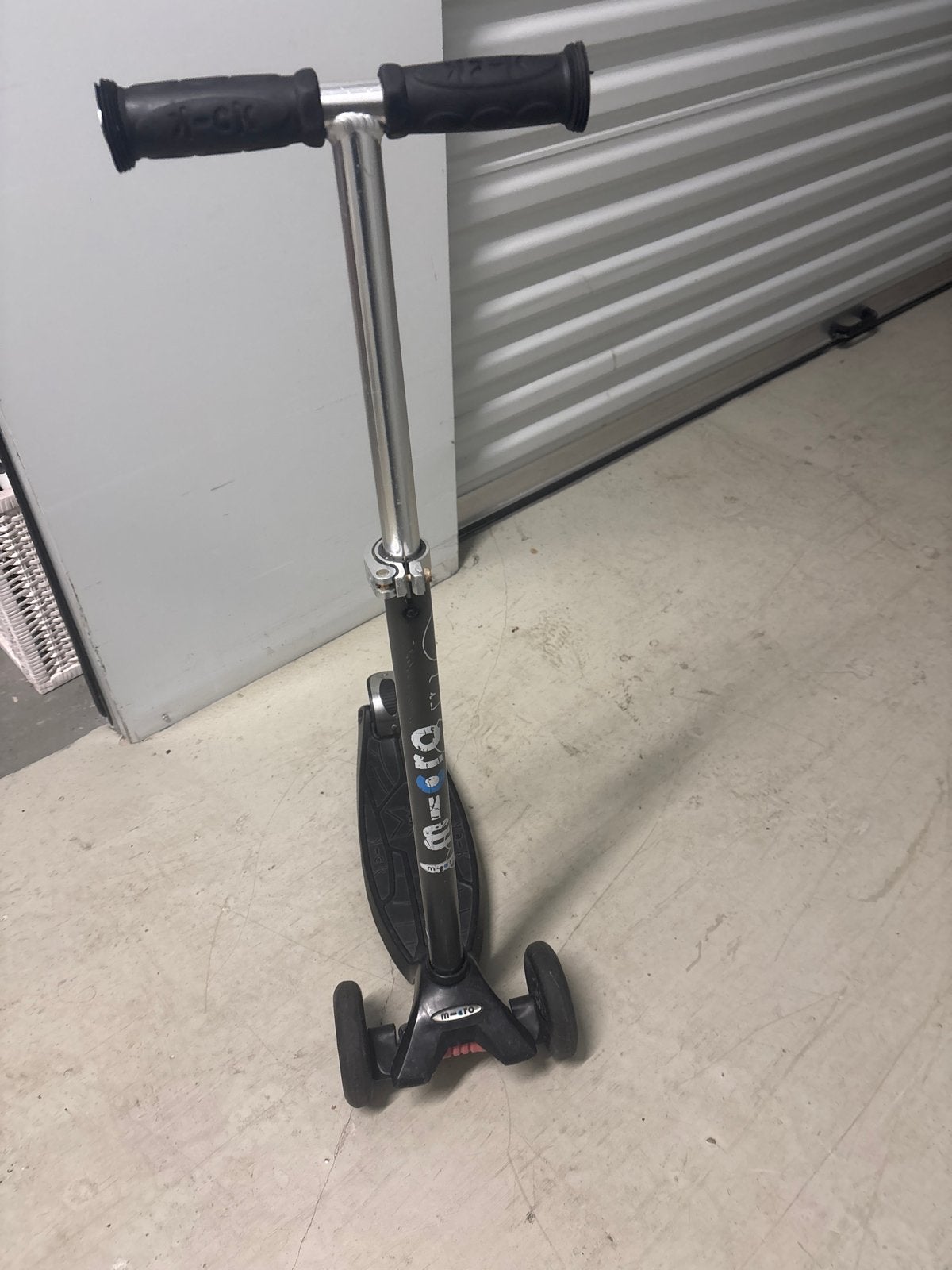 Micro step met 3 wielen - Gebruikt, Fietsen en Brommers, Ophalen of Verzenden, Gebruikt, Gewone step