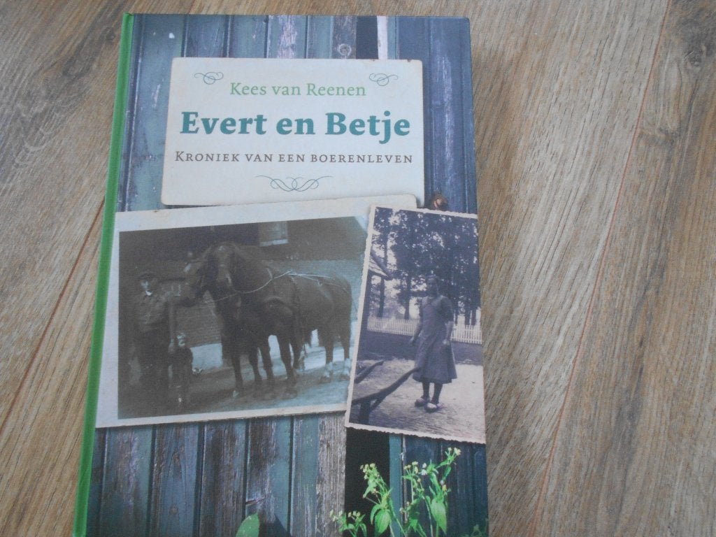 Kees van Reenen Evert en Betje, Ophalen of Verzenden, Zo goed als nieuw