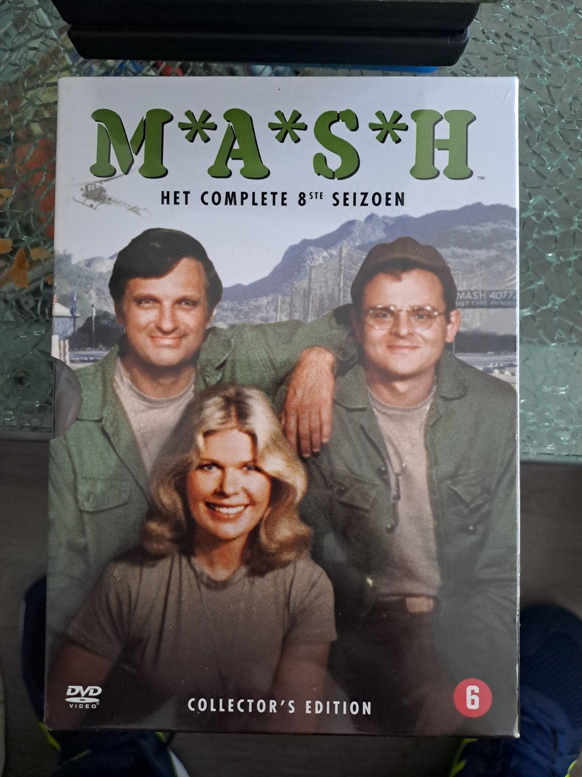 M*A*S*H - seizoen 8 (dvd), Cd's en Dvd's, Dvd's | Tv en Series, Vanaf 12 jaar, Verzenden, Zo goed als nieuw