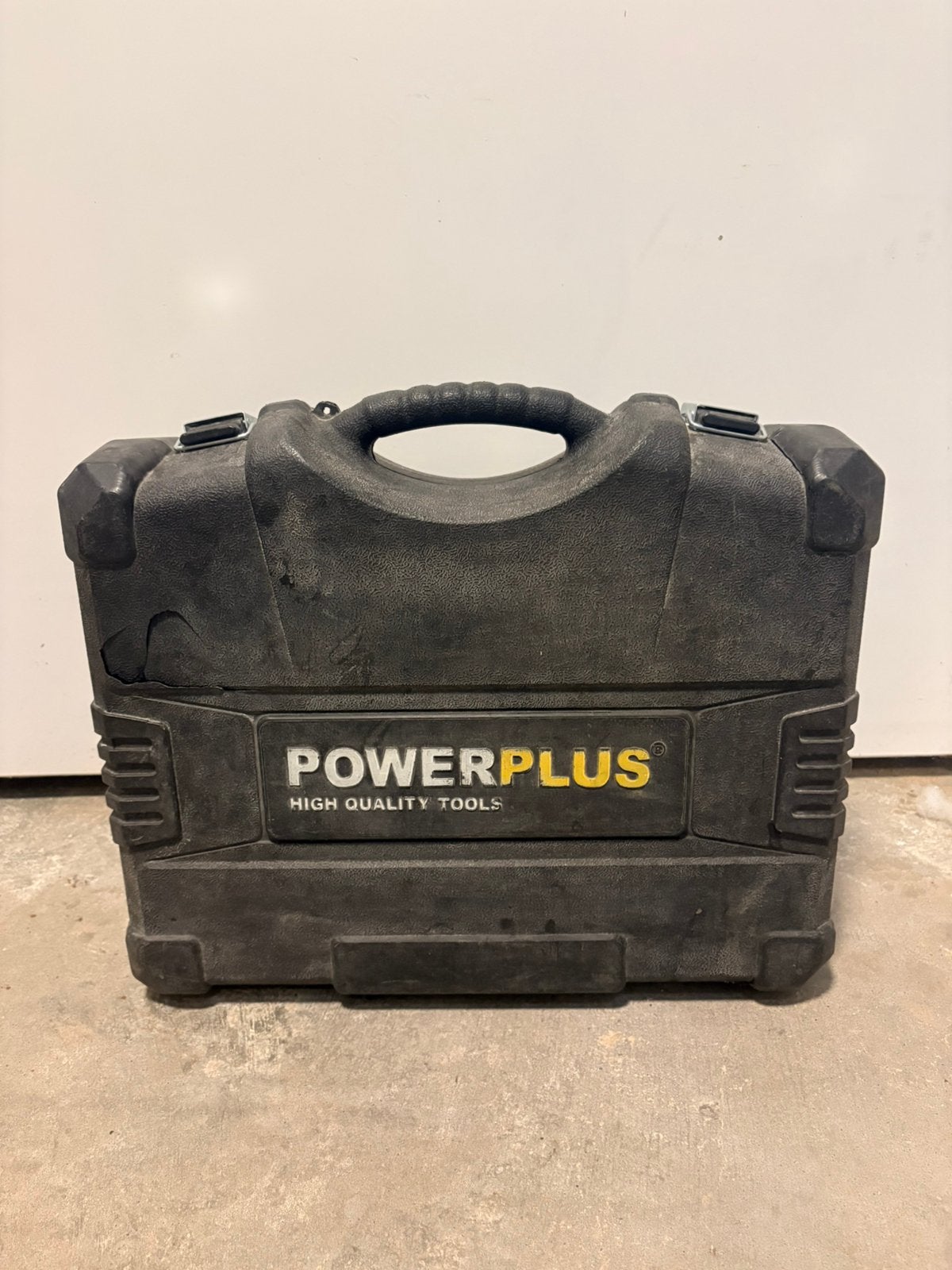 PowerPlus Klopboormachine, Ophalen of Verzenden, Zo goed als nieuw, Boormachine