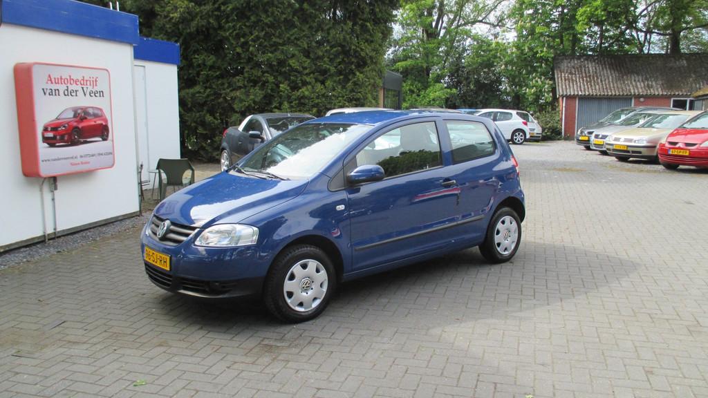 Volkswagen Fox 1.4 Trendline, Auto's, Voorwielaandrijving, 4 cilinders, Bedrijf, Handgeschakeld
