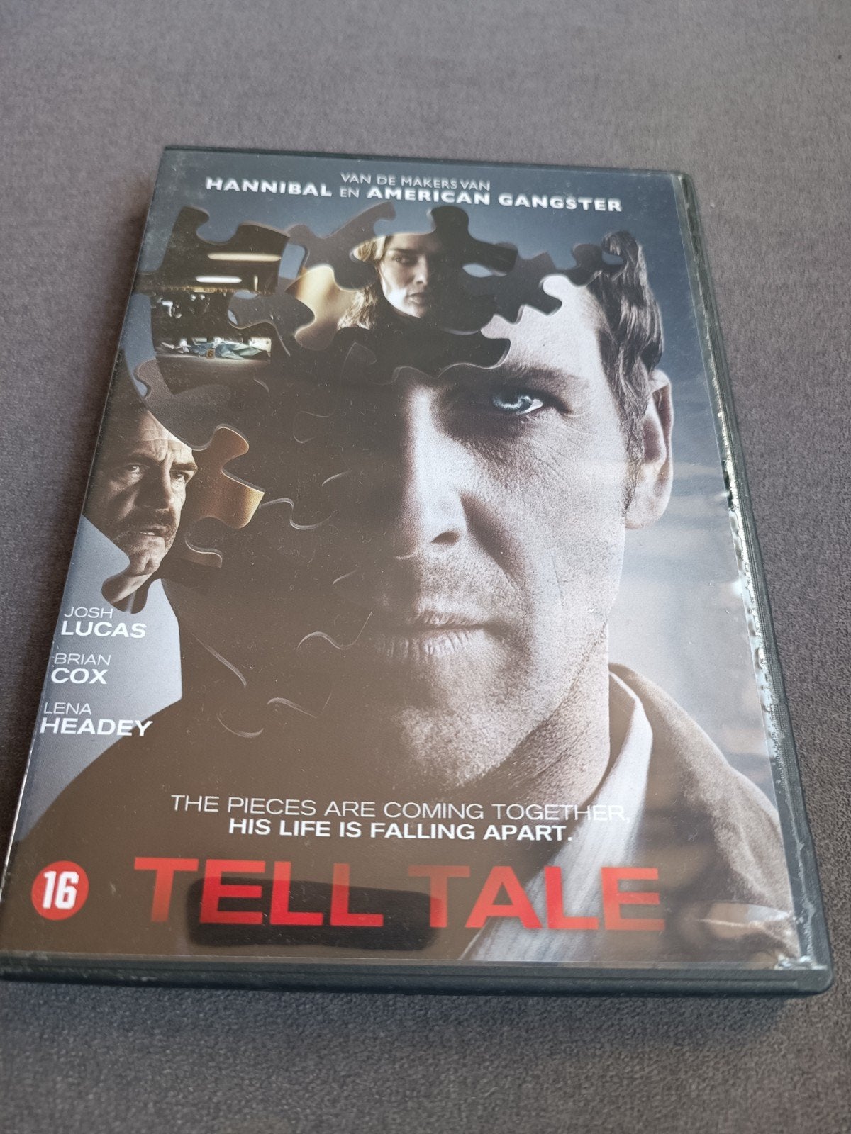 Tell tale - dvd, Alle leeftijden, Ophalen of Verzenden, Zo goed als nieuw, Detective en Krimi