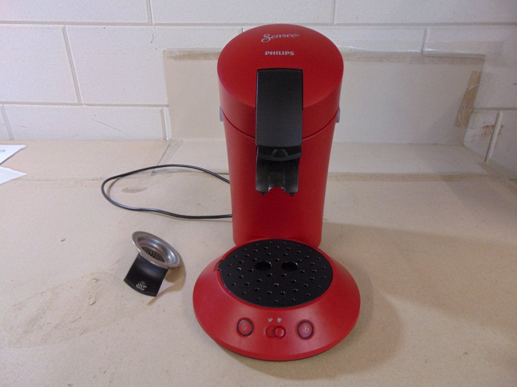 Philips Senseo Original Plus CSA210/90 Koffiemachine, Witgoed en Apparatuur, Ophalen of Verzenden, Niet ingevuld, Niet ingevuld