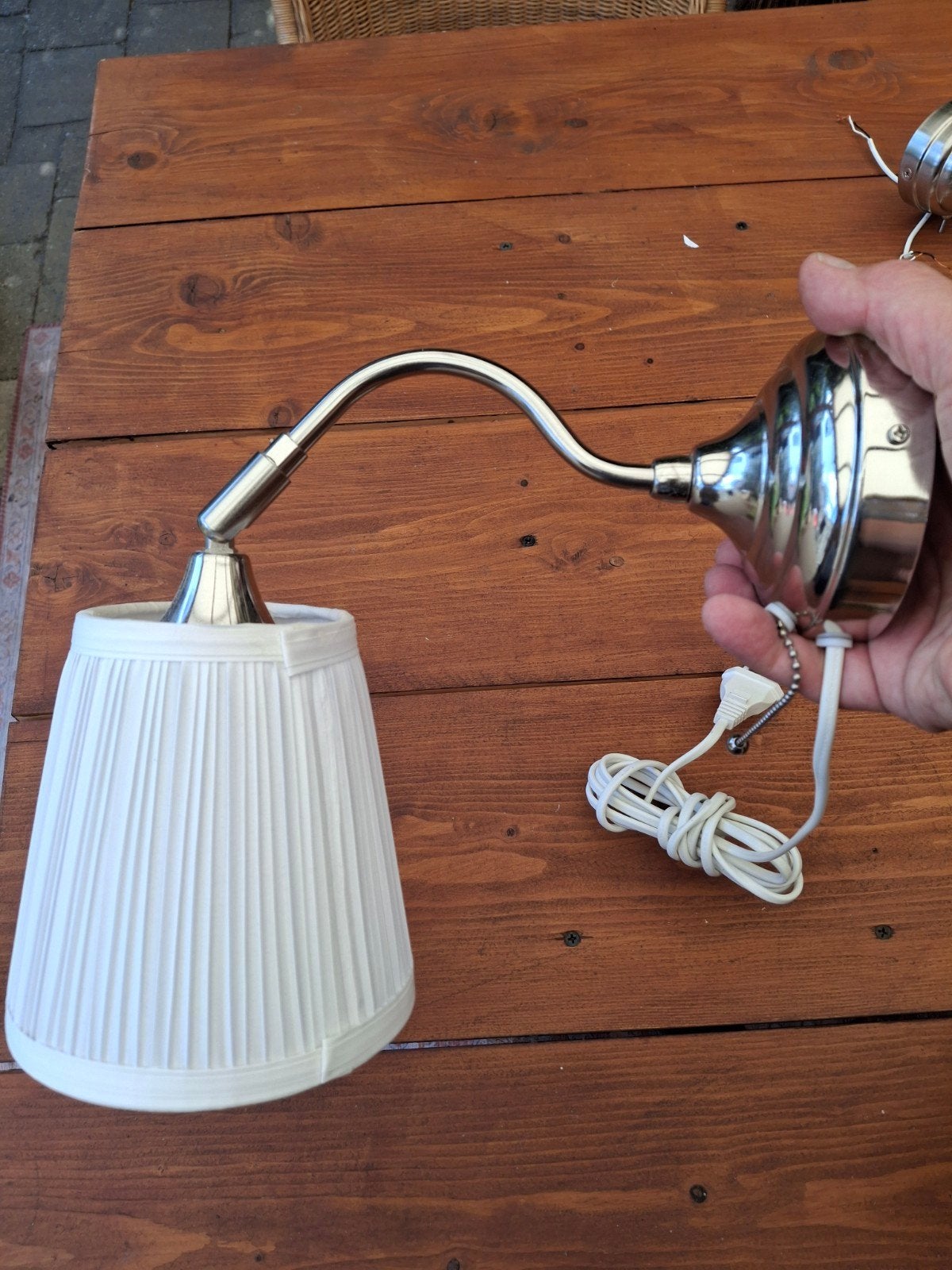 schemerlamp slaapkamerlamp, Ophalen of Verzenden