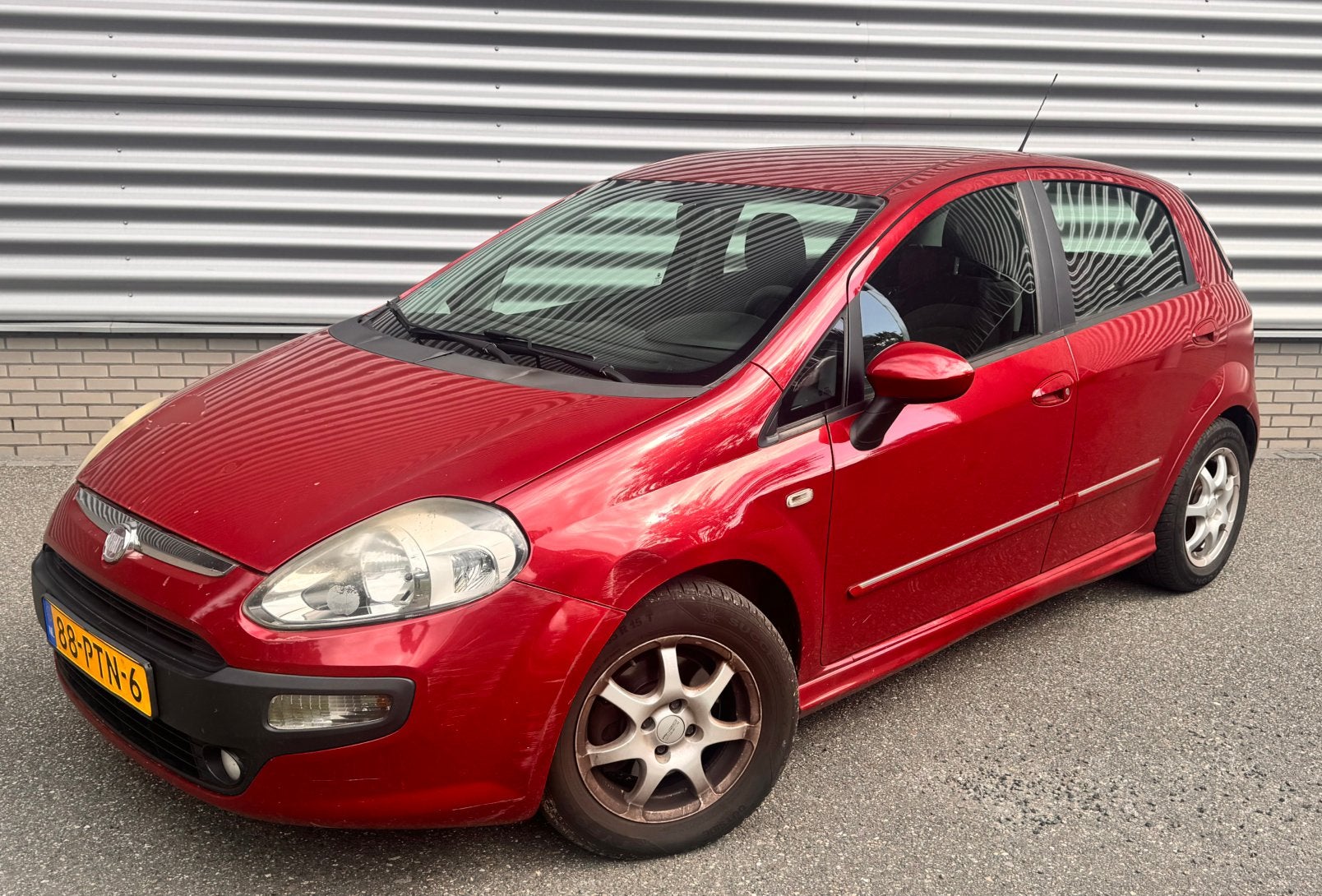 Fiat Punto Evo 1.3 Diesel 2011 loop of sloop, Ophalen