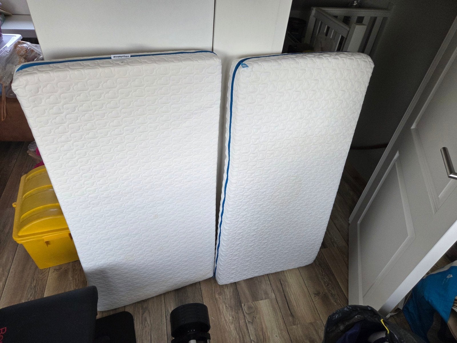 2 stuks Aerosleep Evolution Matras 60x120 cm - Gebruikt, Gebruikt, Matras, Eenpersoons, 70 cm of minder