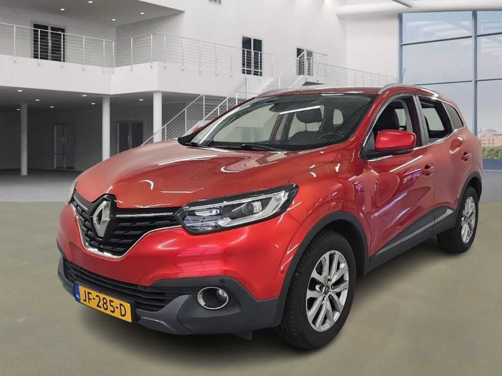 Renault Kadjar 1.2 TCe Intens ; JF-285-D, Auto's, Voorwielaandrijving, Kadjar, Euro 6, 4 cilinders