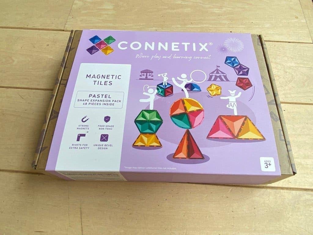 Connetix set, Ophalen of Verzenden, Gebruikt