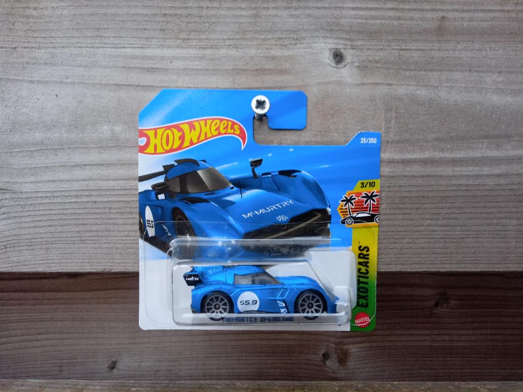 McMurty Speirling Hotwheels, Ophalen, Nieuw, Auto