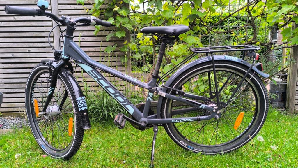 S'cool Trox Evo 24" Kinderfiets - Goed Onderhouden, Ophalen, Gebruikt, S'cool, Terugtraprem