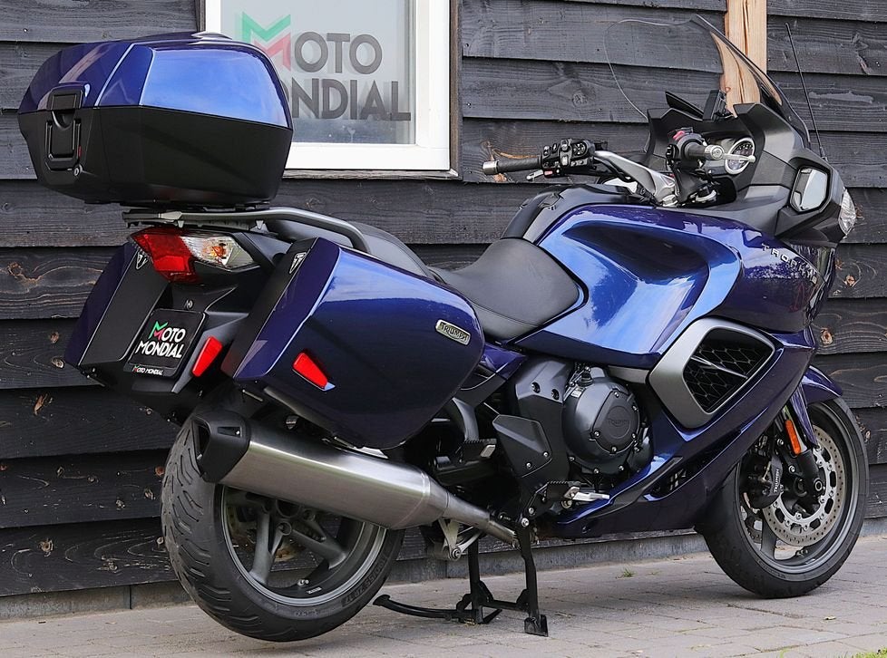 TRIUMPH TROPHY 1215 SE (bj 2012), Bedrijf, Onbekend, Toermotor, Onbekend