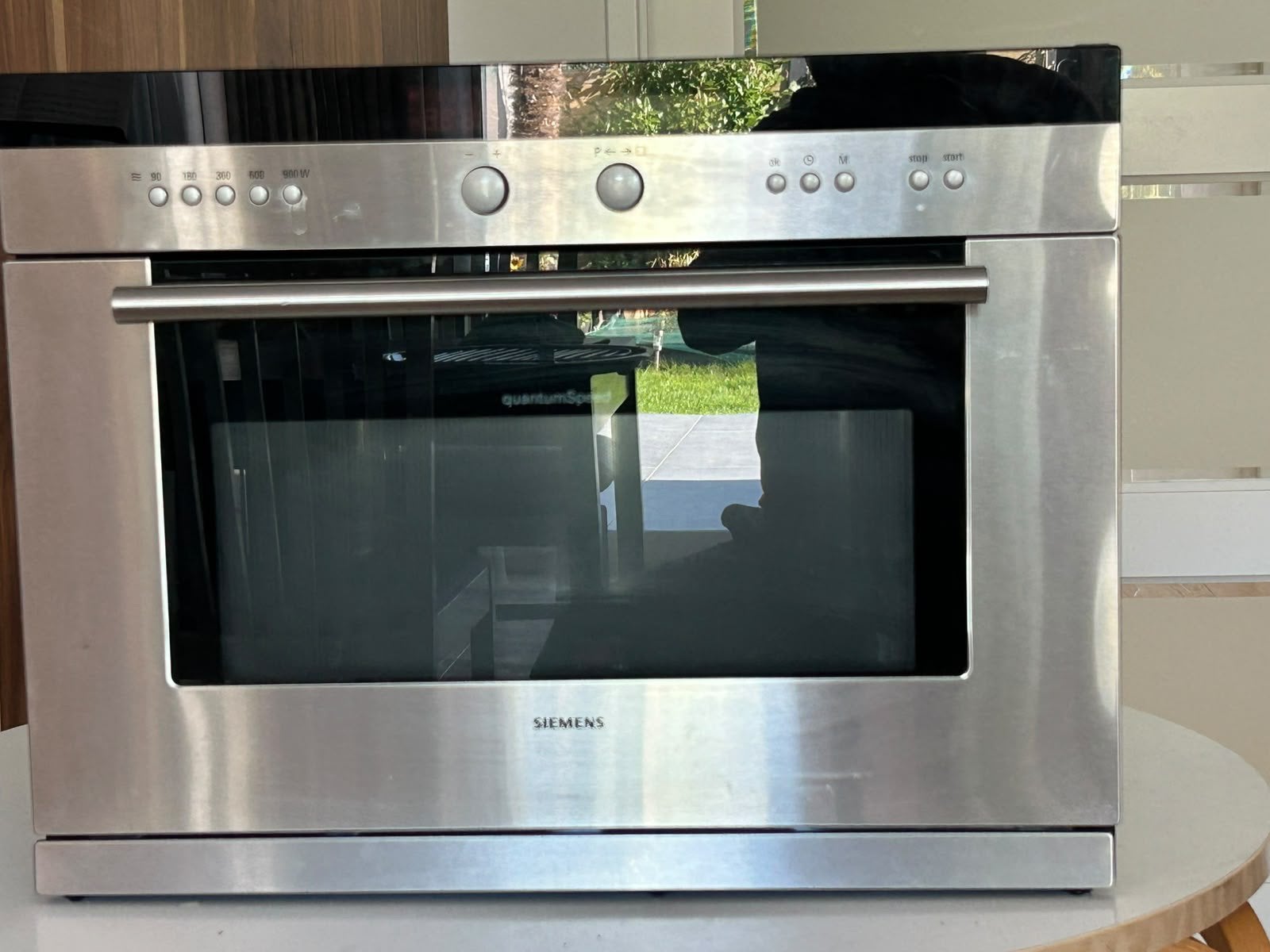 Siemens inbouw combi, Ophalen, Gebruikt, Siemens, Combi-oven