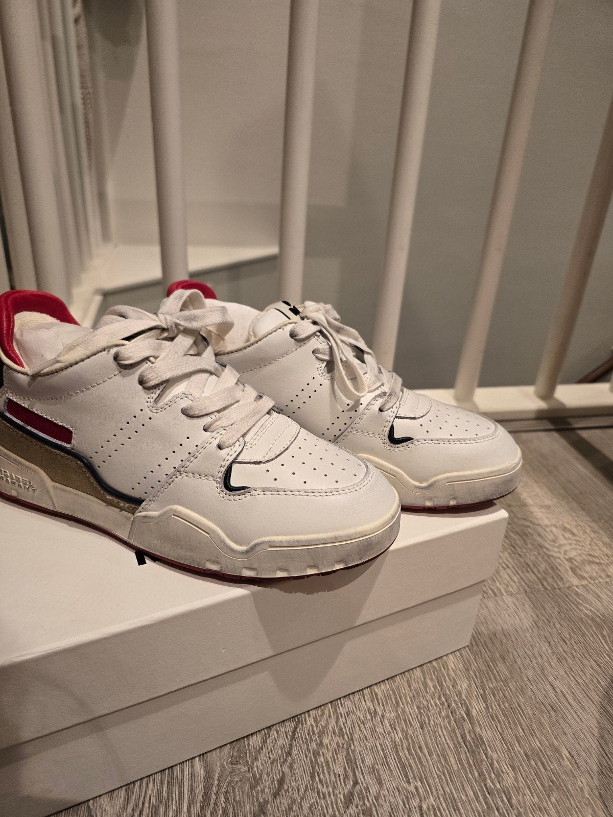 Isabel Marant  Sneakers - Maat 37, Isabel Marant, Wit, Nieuw, Ophalen of Verzenden