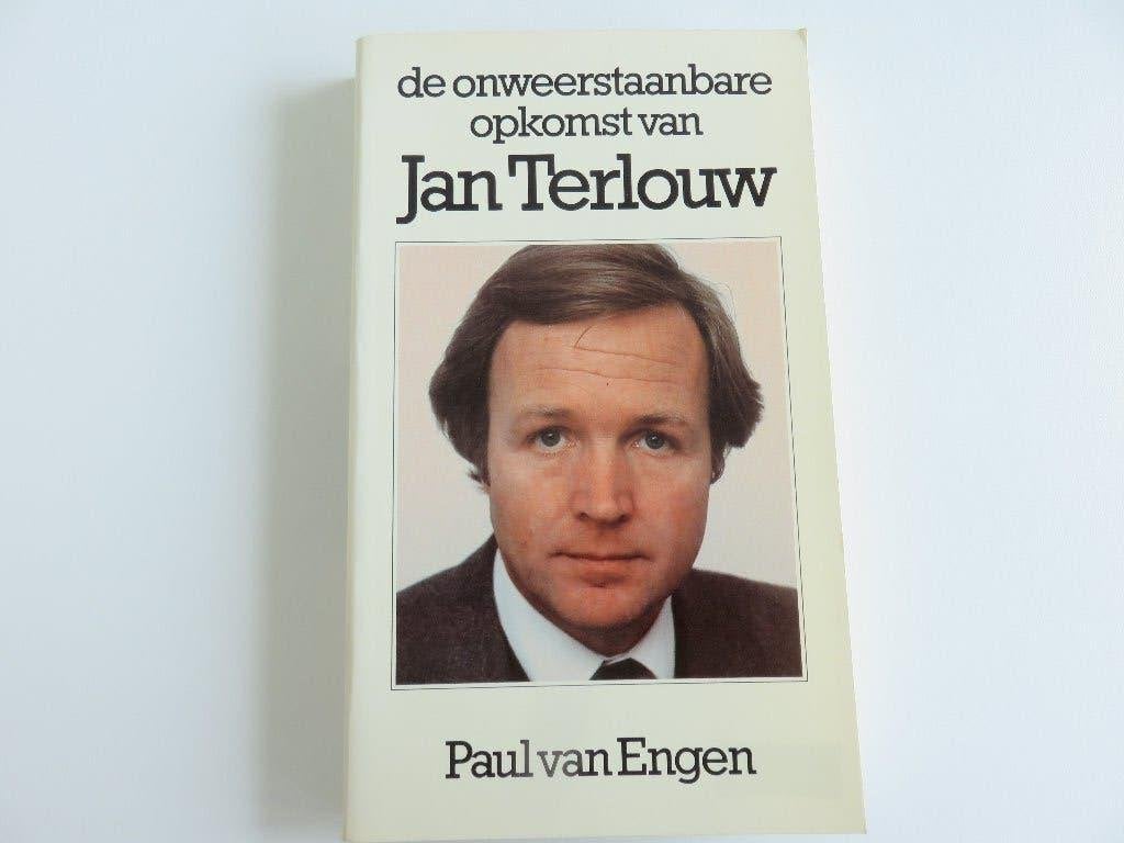 De onweerstaanbare opkomst van Jan Terlouw Paul van Engen, Ophalen of Verzenden, Zo goed als nieuw, Paul van Engen, Politiek